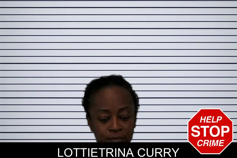 Lottietrina Curry mugshot