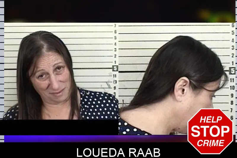 Loueda Raab mugshot – Camden County , Georgia Loueda Raab mugshot