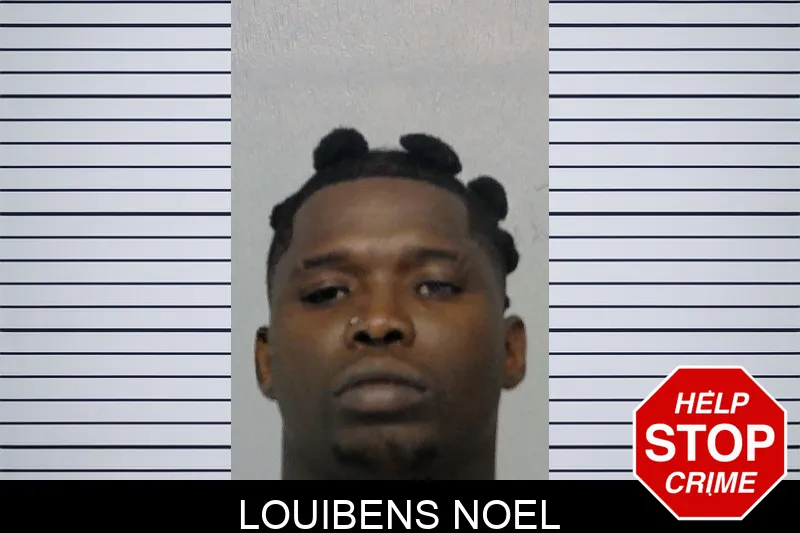 Louibens Noel mugshot