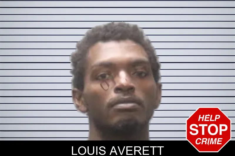 Louis Averett mugshot