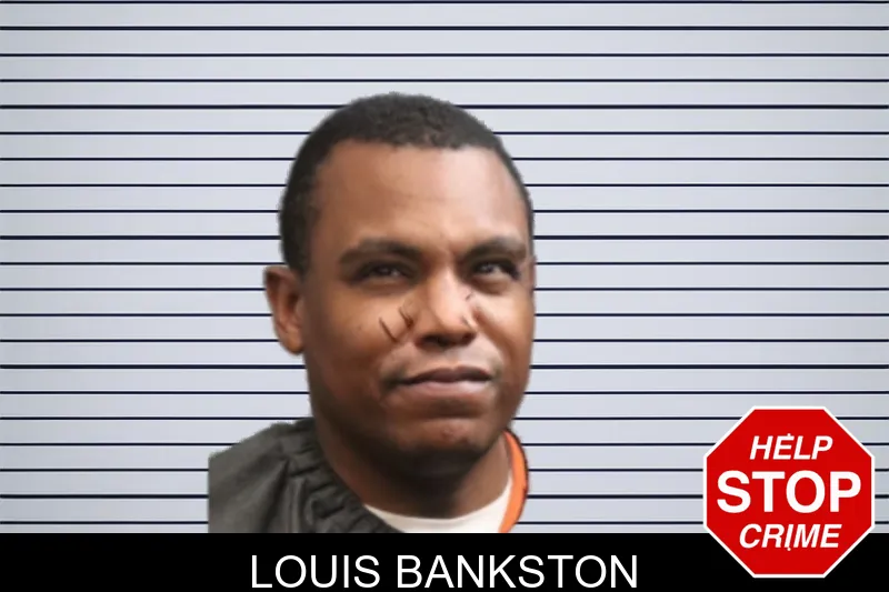 Louis Bankston mugshot