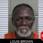 Louis Brown mugshot