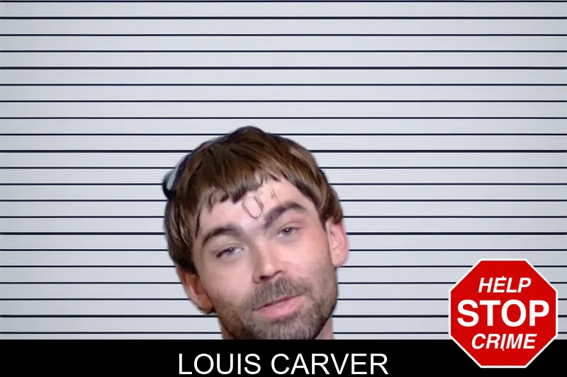Louis Carver mugshot