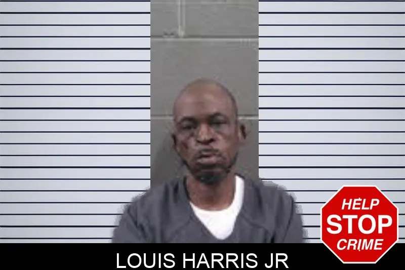 Louis Harris Jr mugshot