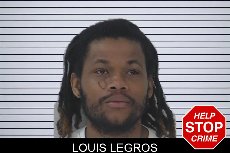 Louis Legros mugshot