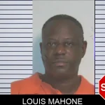 Louis Mahone mugshot