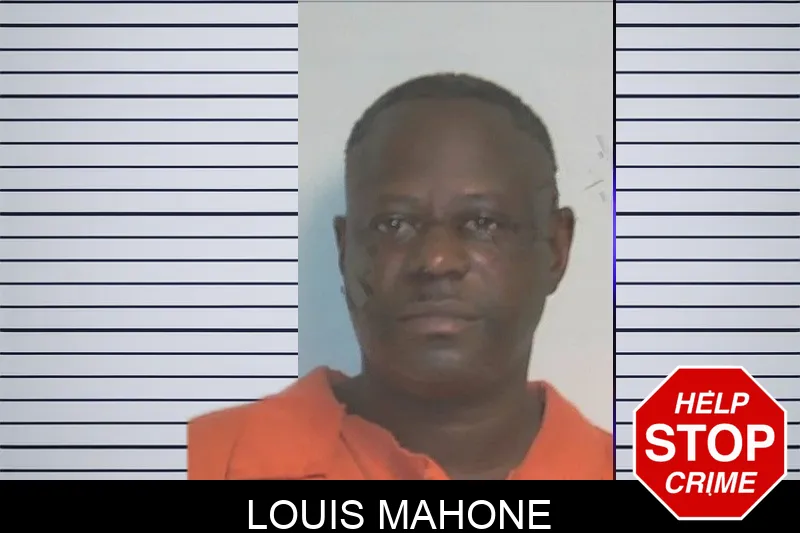 Louis Mahone mugshot – Berrien County , Georgia Louis Mahone mugshot