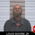 Louis Moore Jr mugshot