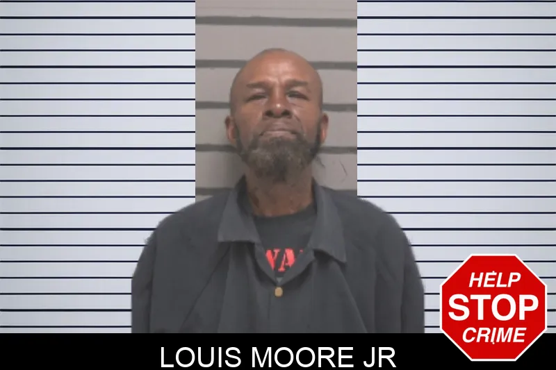 Louis Moore Jr mugshot