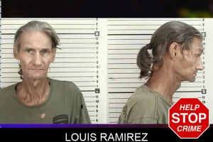 Louis Ramirez mugshot