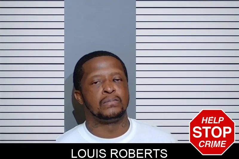 Louis Roberts mugshot