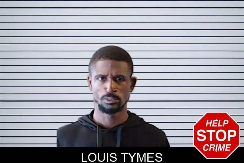 Louis Tymes mugshot