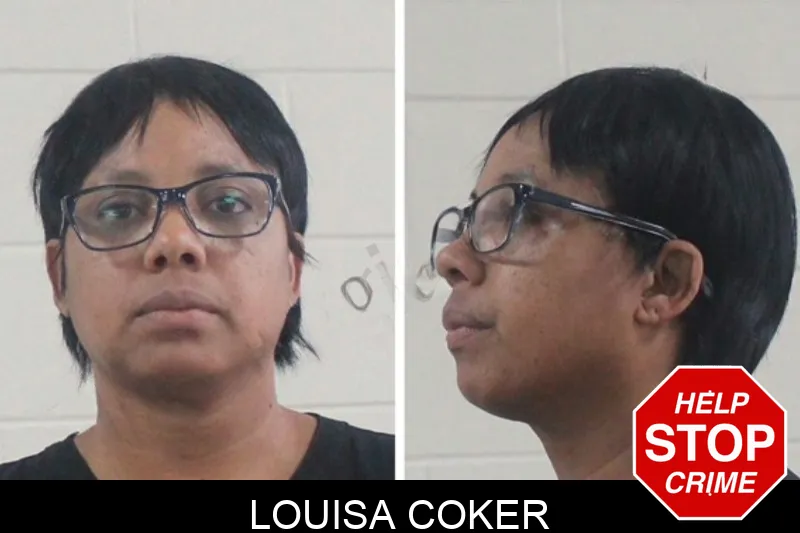 Louisa Coker mugshot