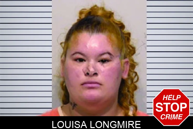 Louisa Longmire mugshot – Bartow County , Georgia Louisa Longmire mugshot