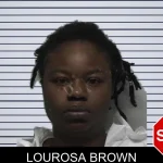 Lourosa Brown mugshot