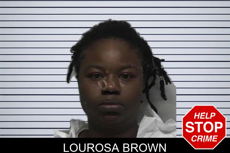 Lourosa Brown mugshot