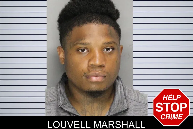 Louvell Marshall mugshot