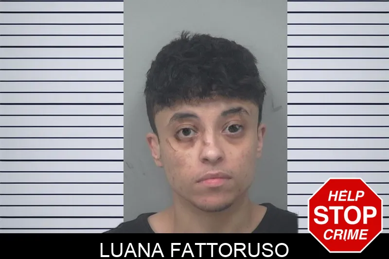 Luana Fattoruso mugshot
