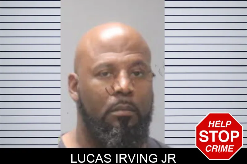 Lucas Irving Jr mugshot