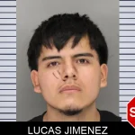 Lucas Jimenez mugshot