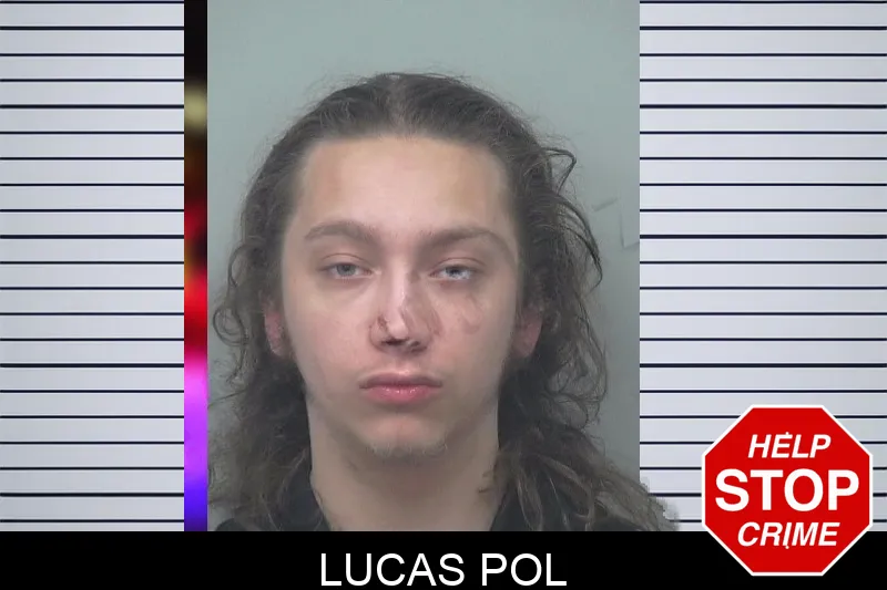 Lucas Pol mugshot