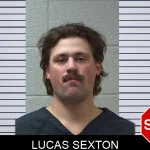 Lucas Sexton mugshot