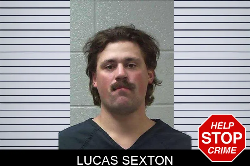Lucas Sexton mugshot