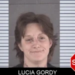 Lucia Gordy mugshot – Spalding County , Georgia Lucia Gordy mugshot