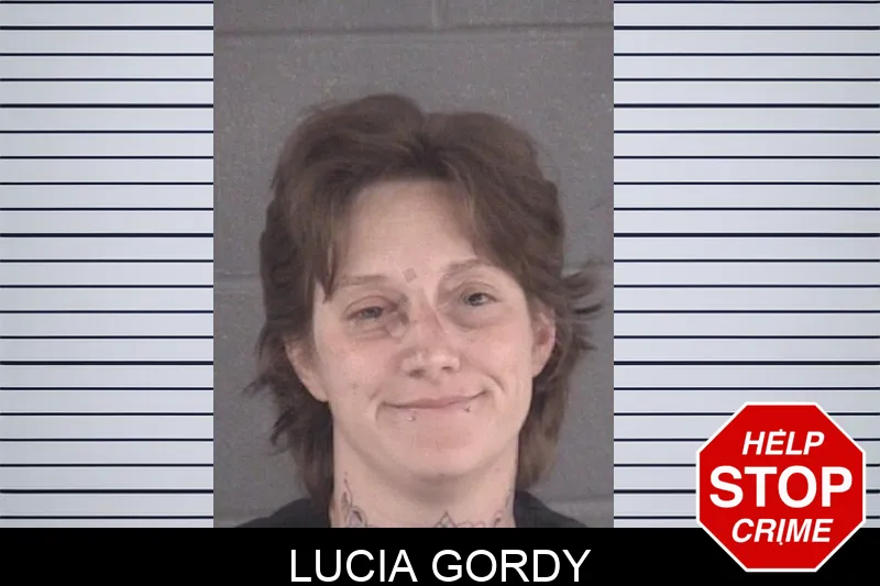 Lucia Gordy mugshot