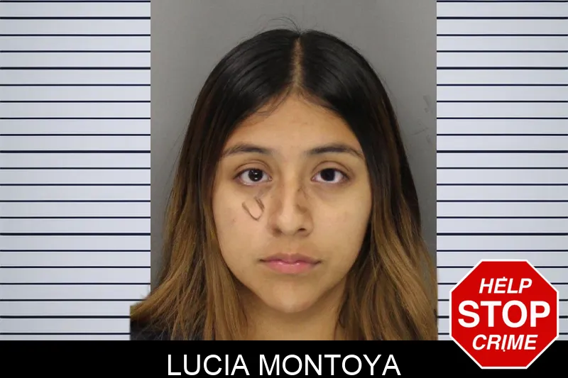 Lucia Montoya mugshot