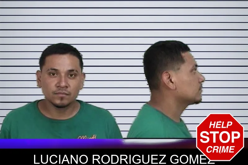 Luciano Rodriguez Gomez mugshot – Camden County , Georgia Luciano Rodriguez Gomez mugshot