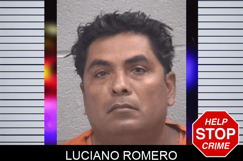 Luciano Romero mugshot