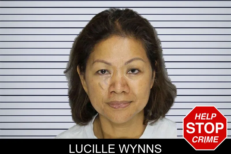 Lucille Wynns mugshot