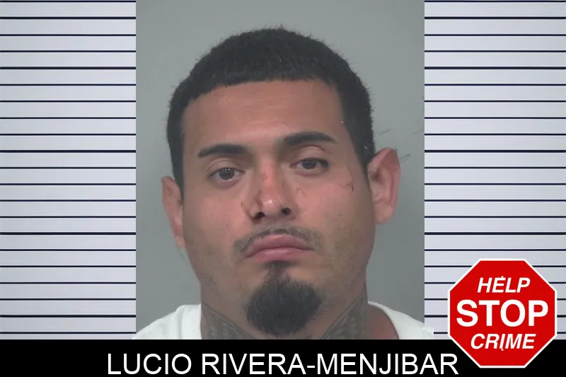 Lucio Rivera-Menjibar mugshot – Gwinnett County , Georgia Lucio Rivera-Menjibar mugshot