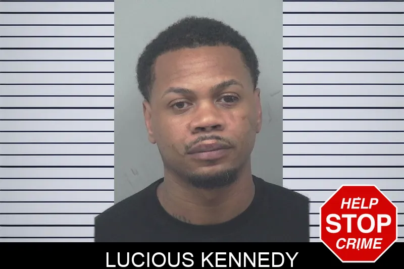 Lucious Kennedy mugshot