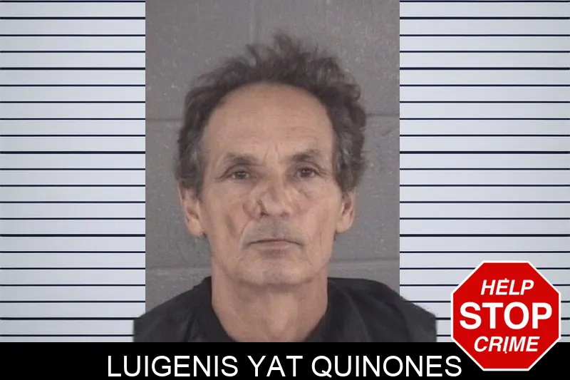 Luigenis Yat Quinones mugshot