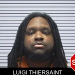 Luigi Thiersaint mugshot