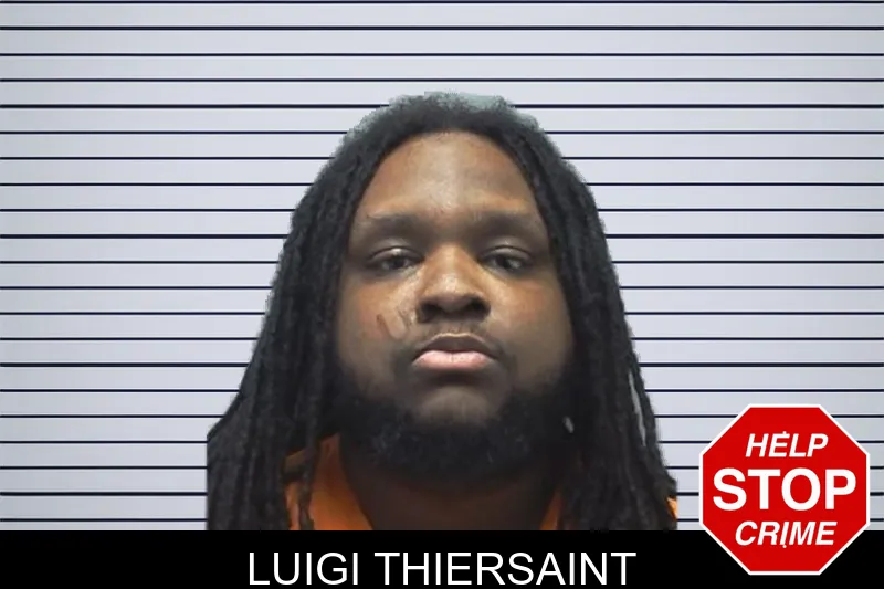 Luigi Thiersaint mugshot