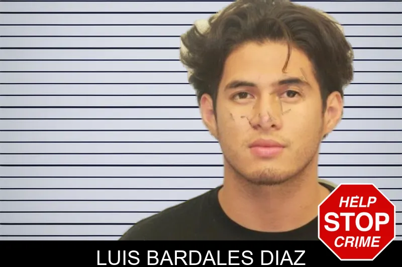 Luis Bardales Diaz mugshot