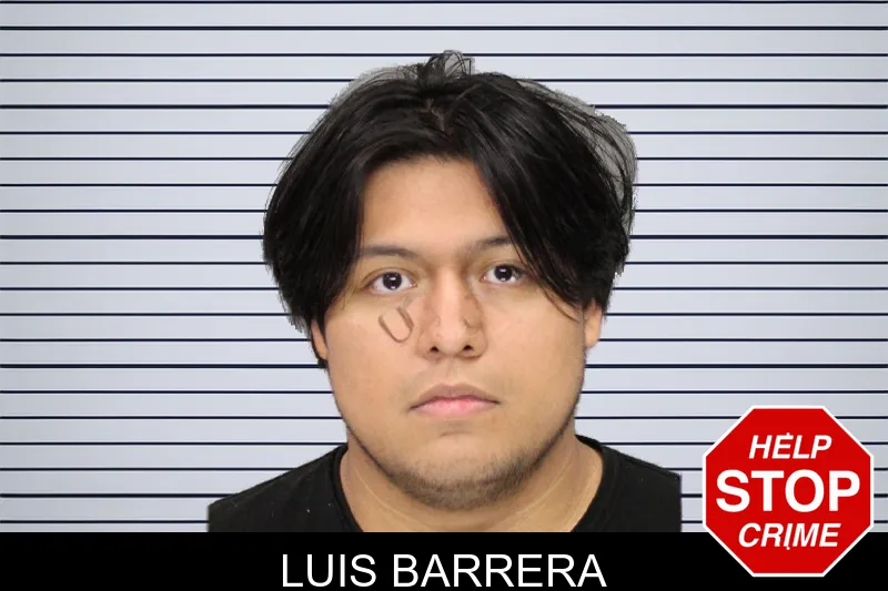 Luis Barrera mugshot