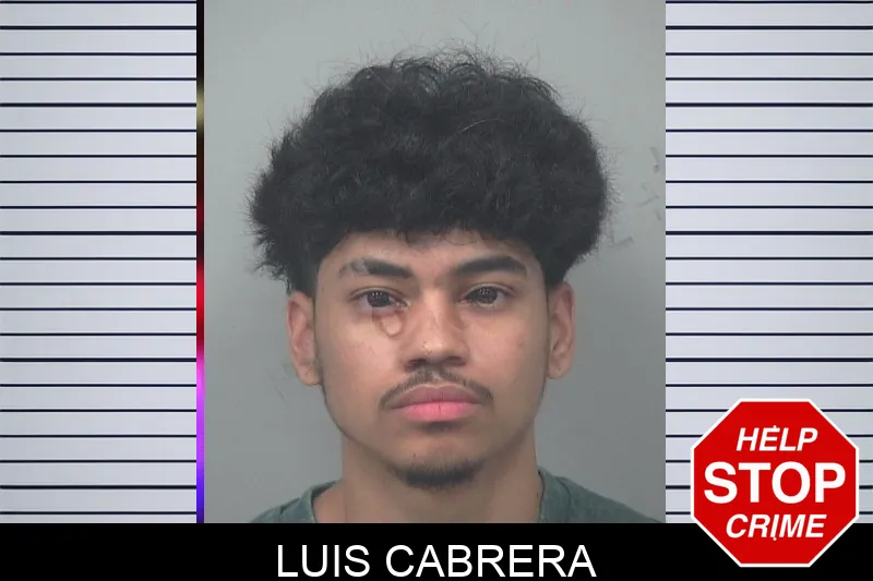 Luis Cabrera mugshot