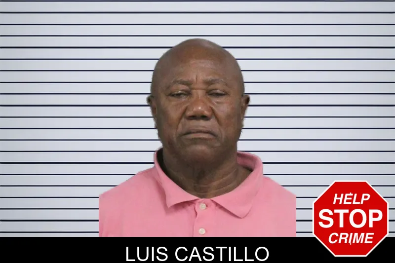 Luis Castillo mugshot