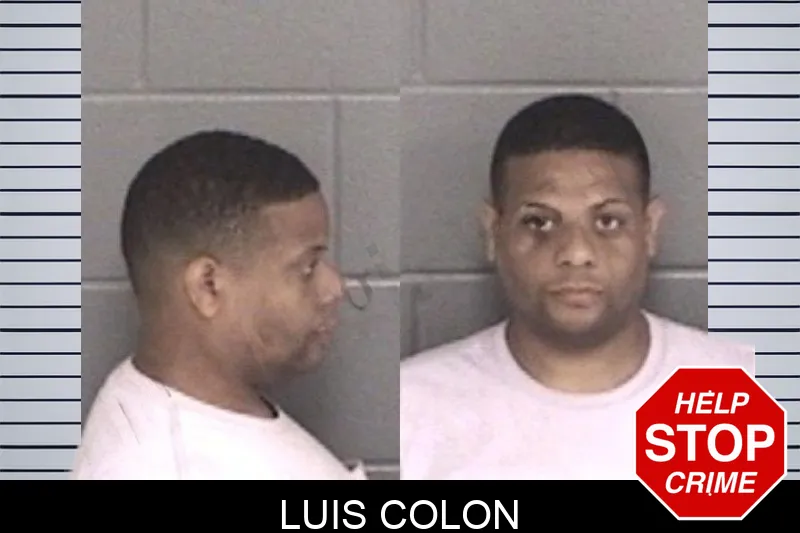 Luis Colon mugshot