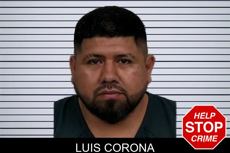 Luis Corona mugshot
