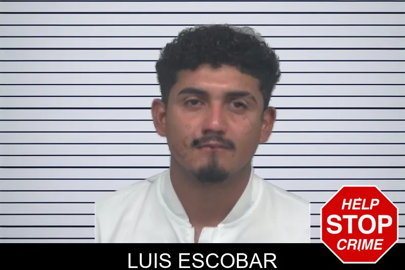 Luis Escobar mugshot