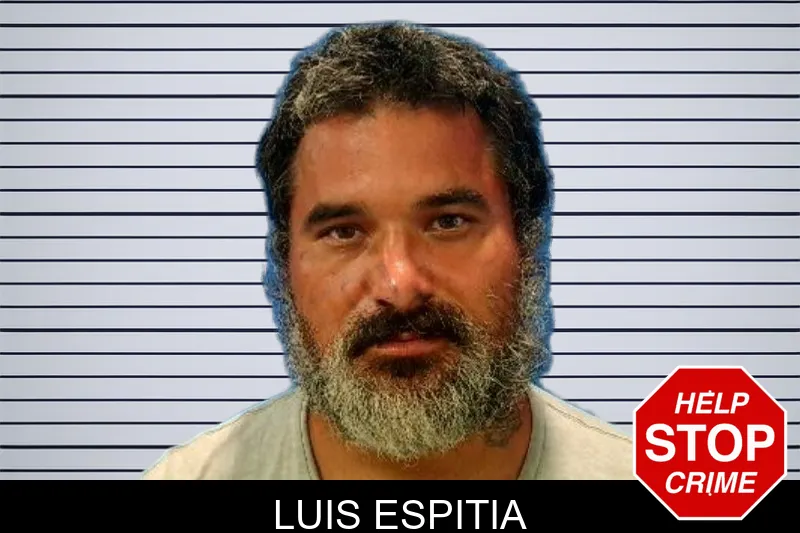 Luis Espitia mugshot
