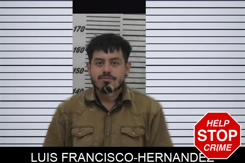 Luis Francisco-Hernandez mugshot