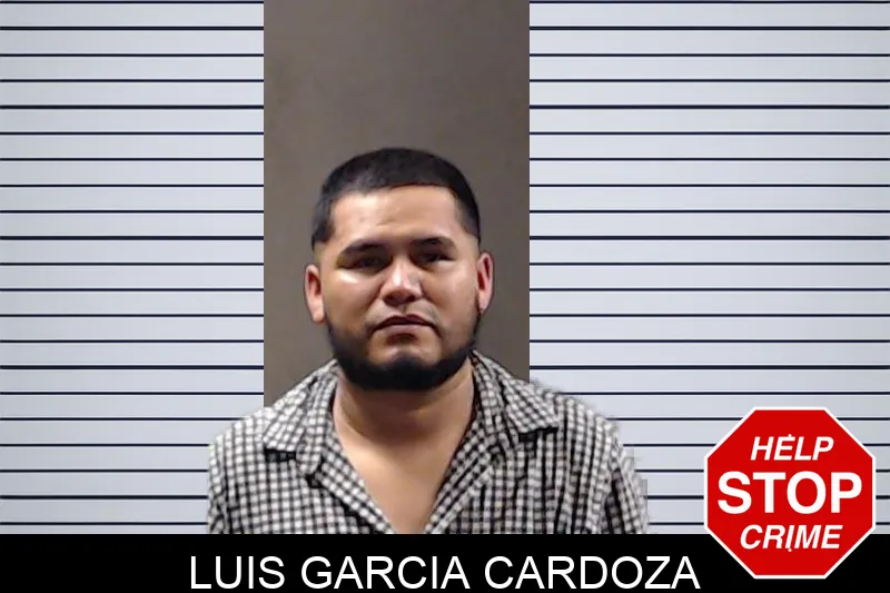 Luis Garcia Cardoza mugshot