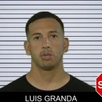 Luis Granda mugshot