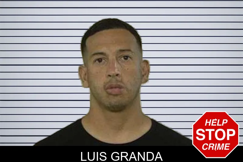 Luis Granda mugshot